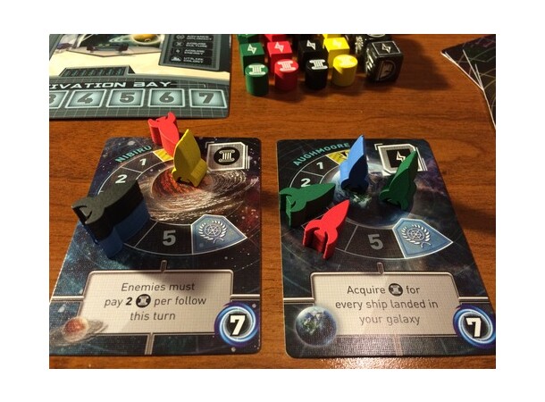 Tiny Epic Galaxies Brädspel 